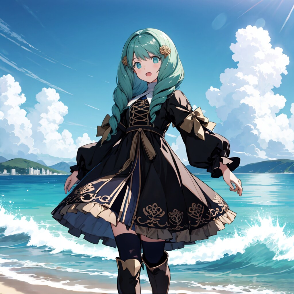 ファイアーエムブレム 風花雪月のフレンちゃん