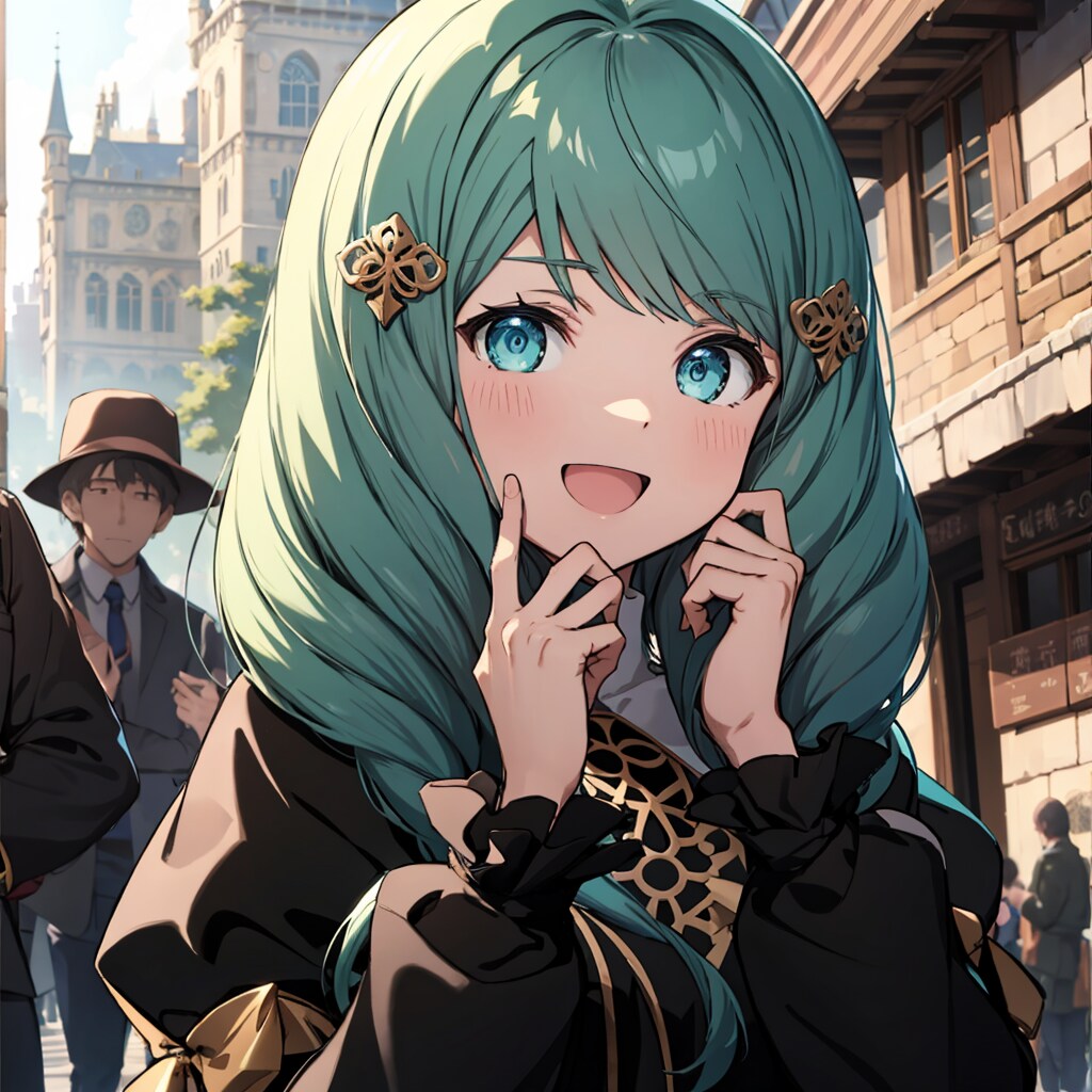 ファイアーエムブレム 風花雪月のフレンちゃん