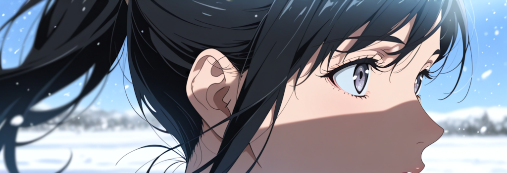 冷たく、しかし美しい雪のように