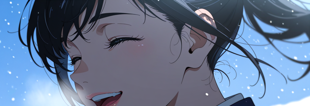 冷たく、しかし美しい雪のように