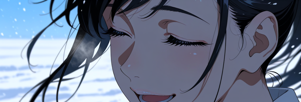 冷たく、しかし美しい雪のように