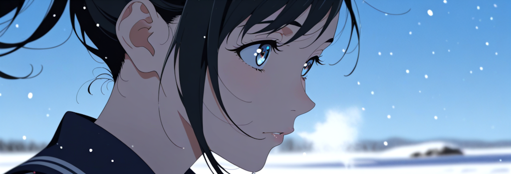 冷たく、しかし美しい雪のように