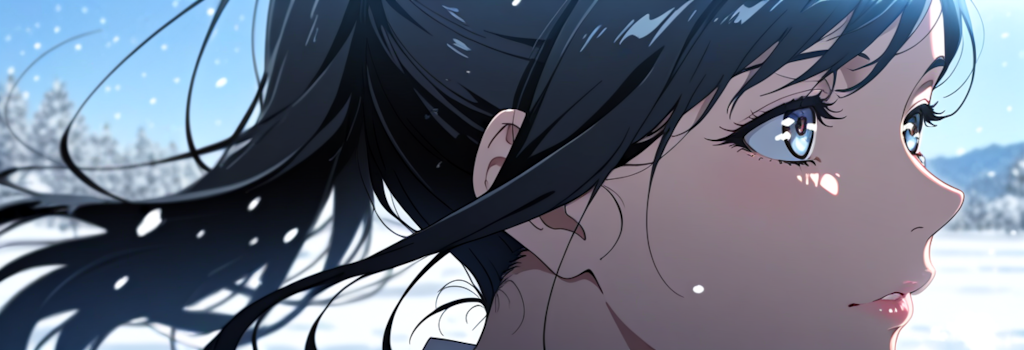 冷たく、しかし美しい雪のように