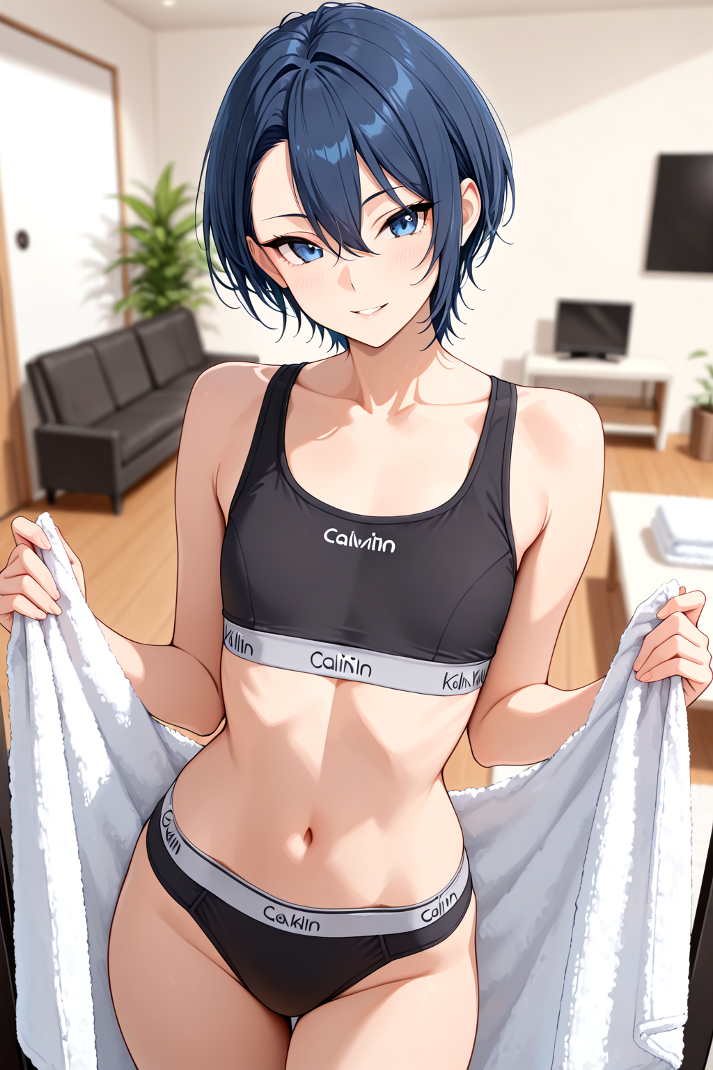 真夏のパンツ祭り：いっしょに入るか？