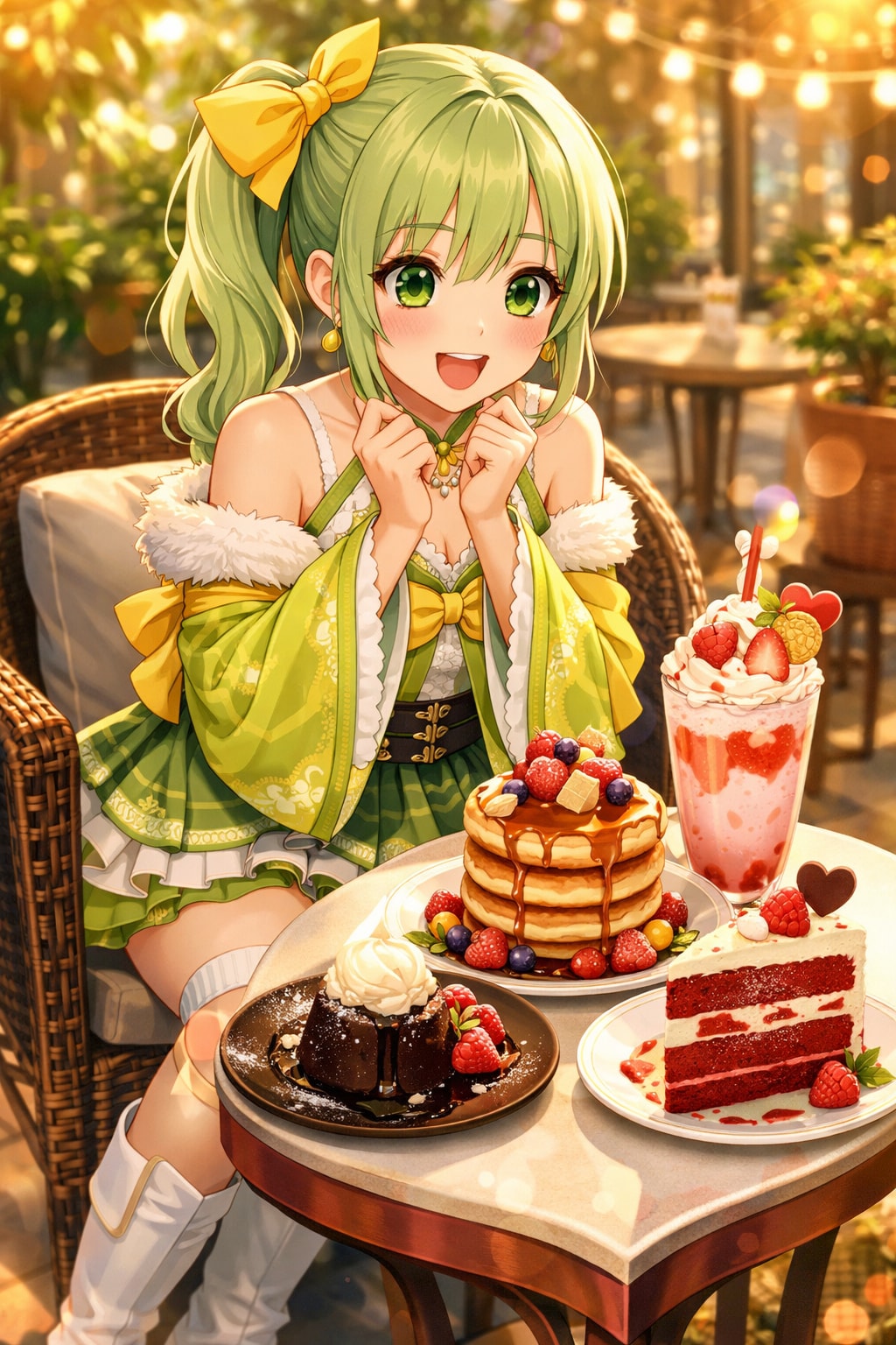 喜緑さんとスイーツ🍰