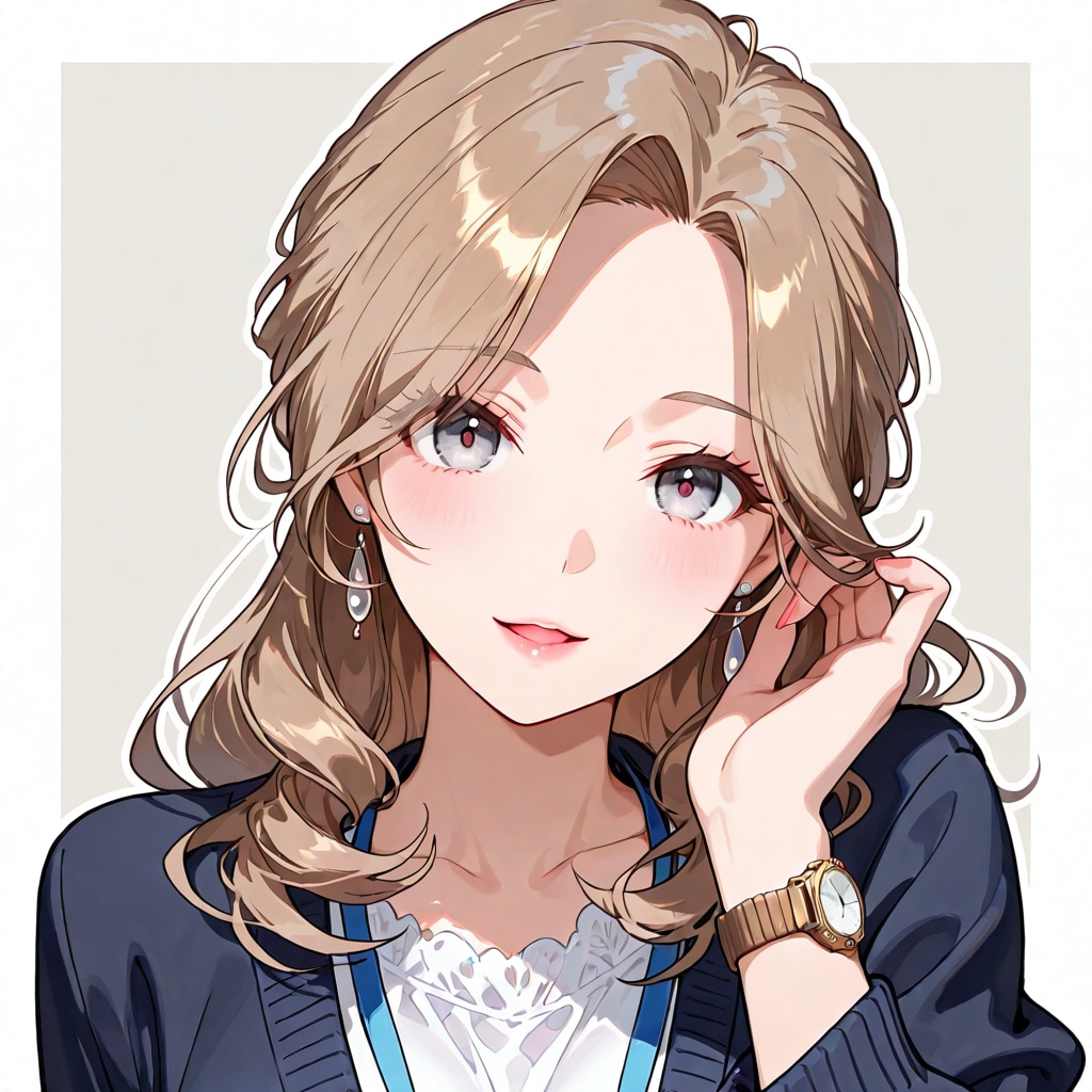 新しい事務員ママさん