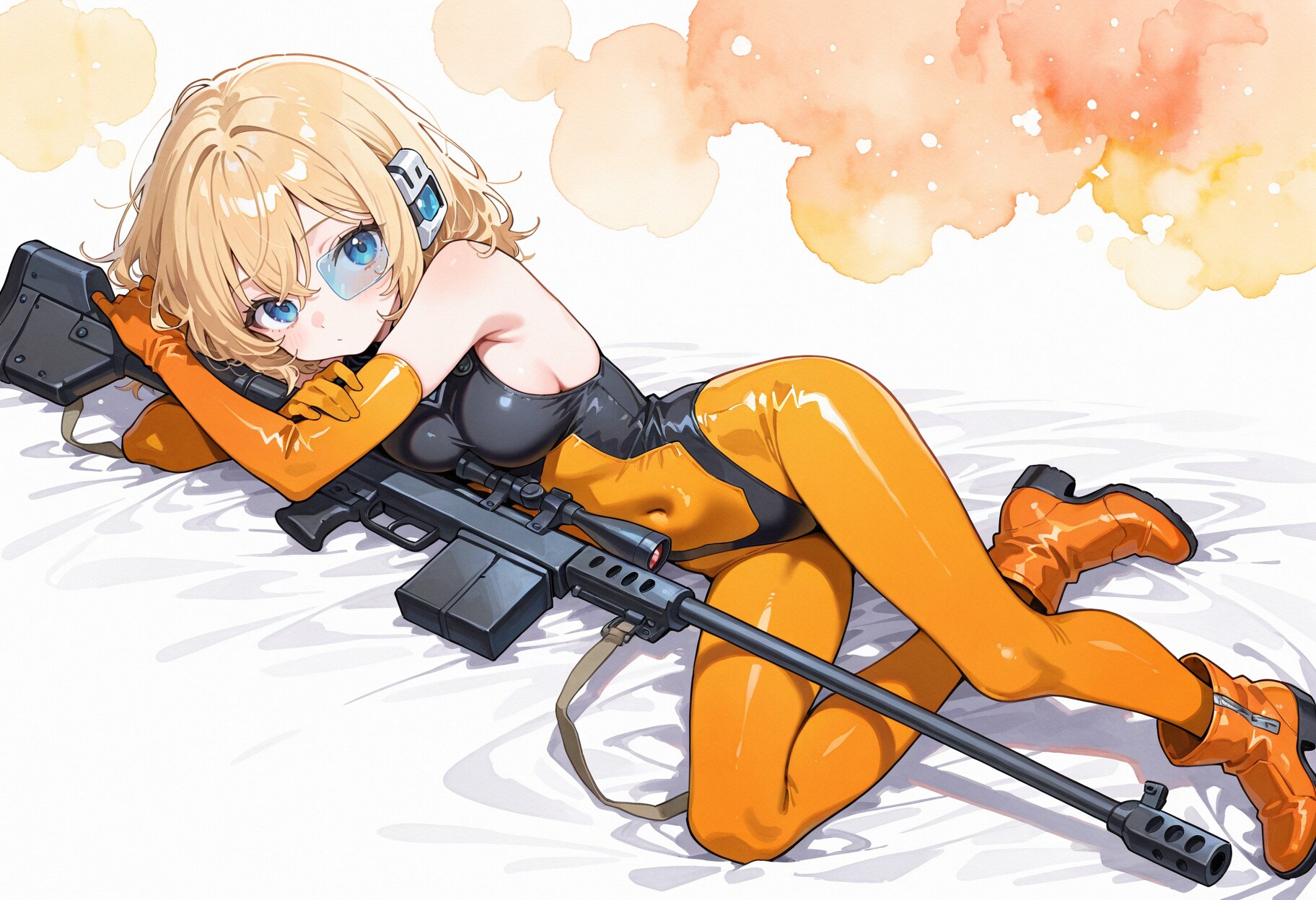 スナイパーの少女3