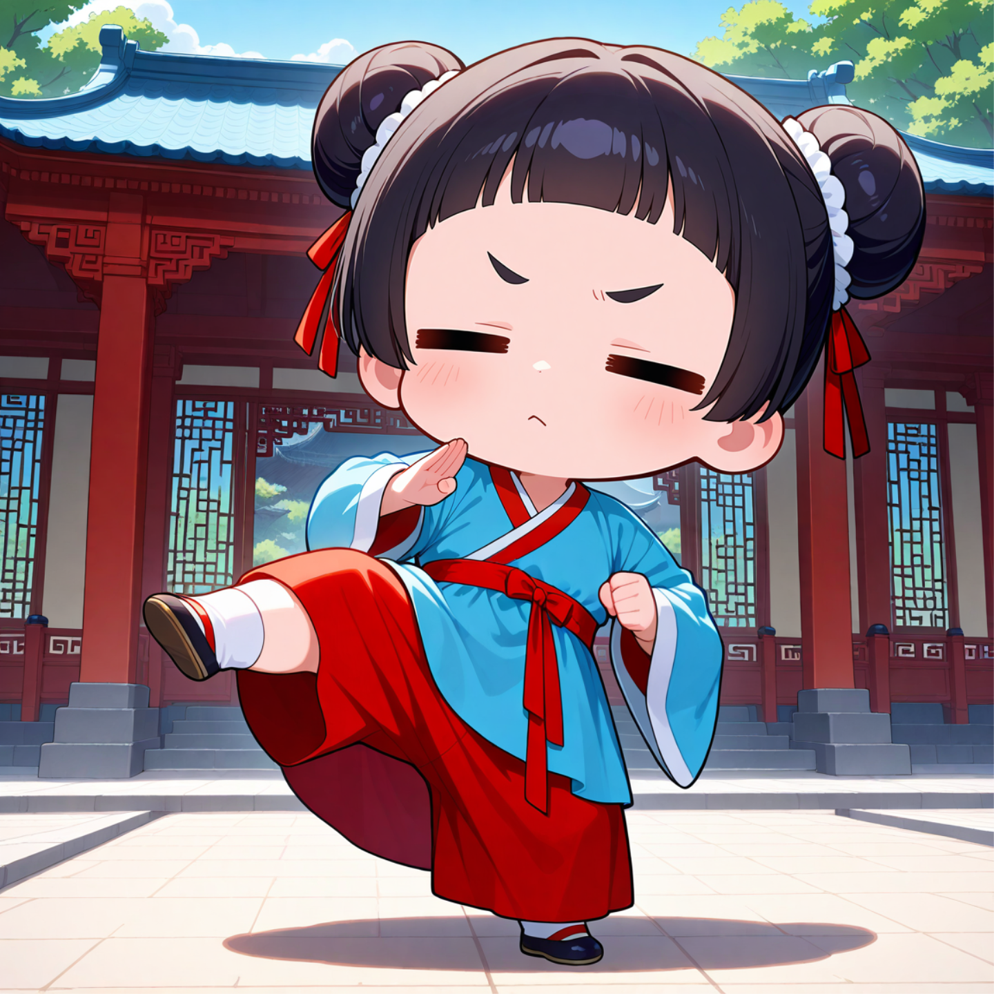 拳法の達人（自称） | の人気AIイラスト・グラビア