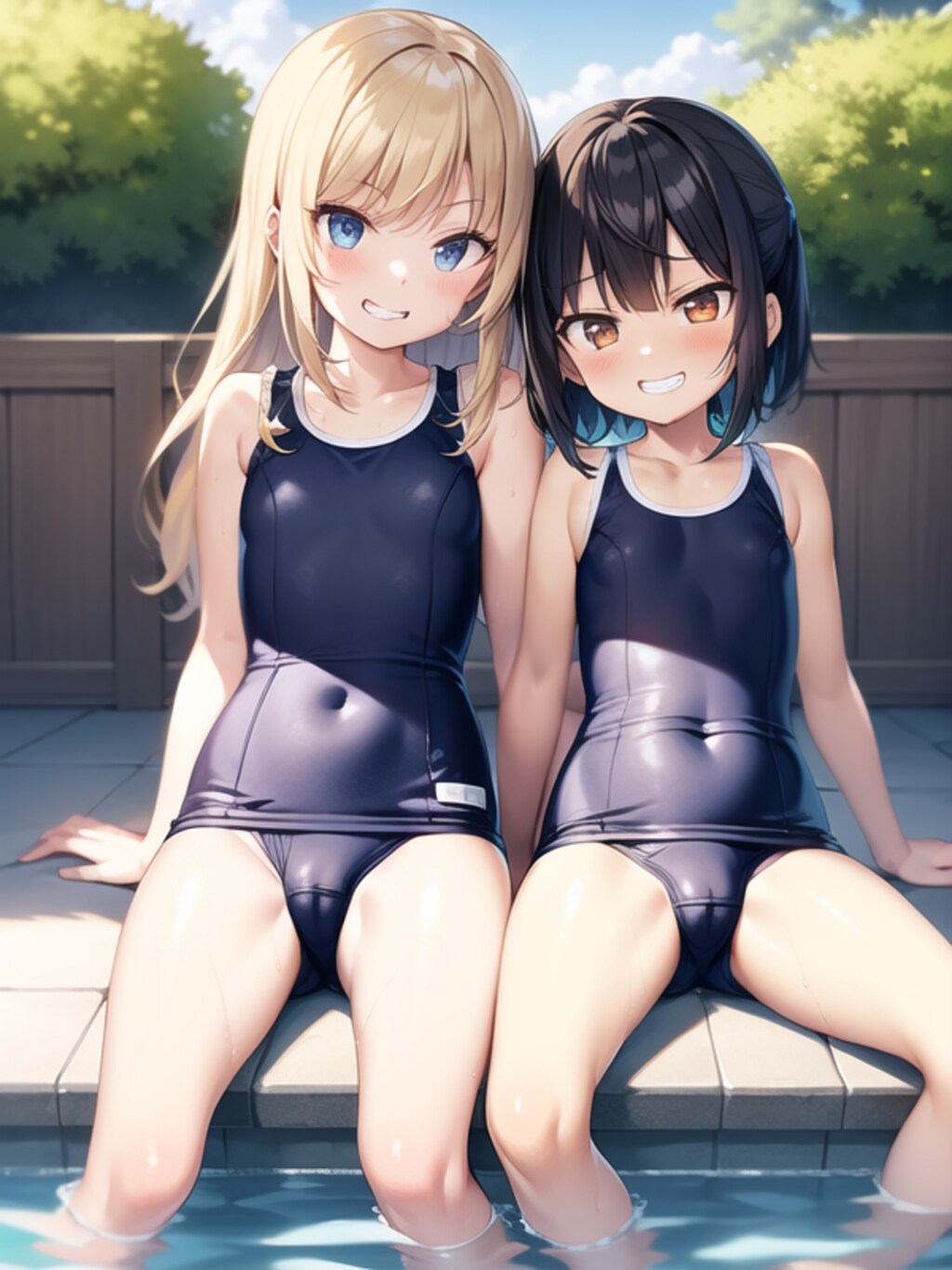 [呪文]メスガキ＋スク水