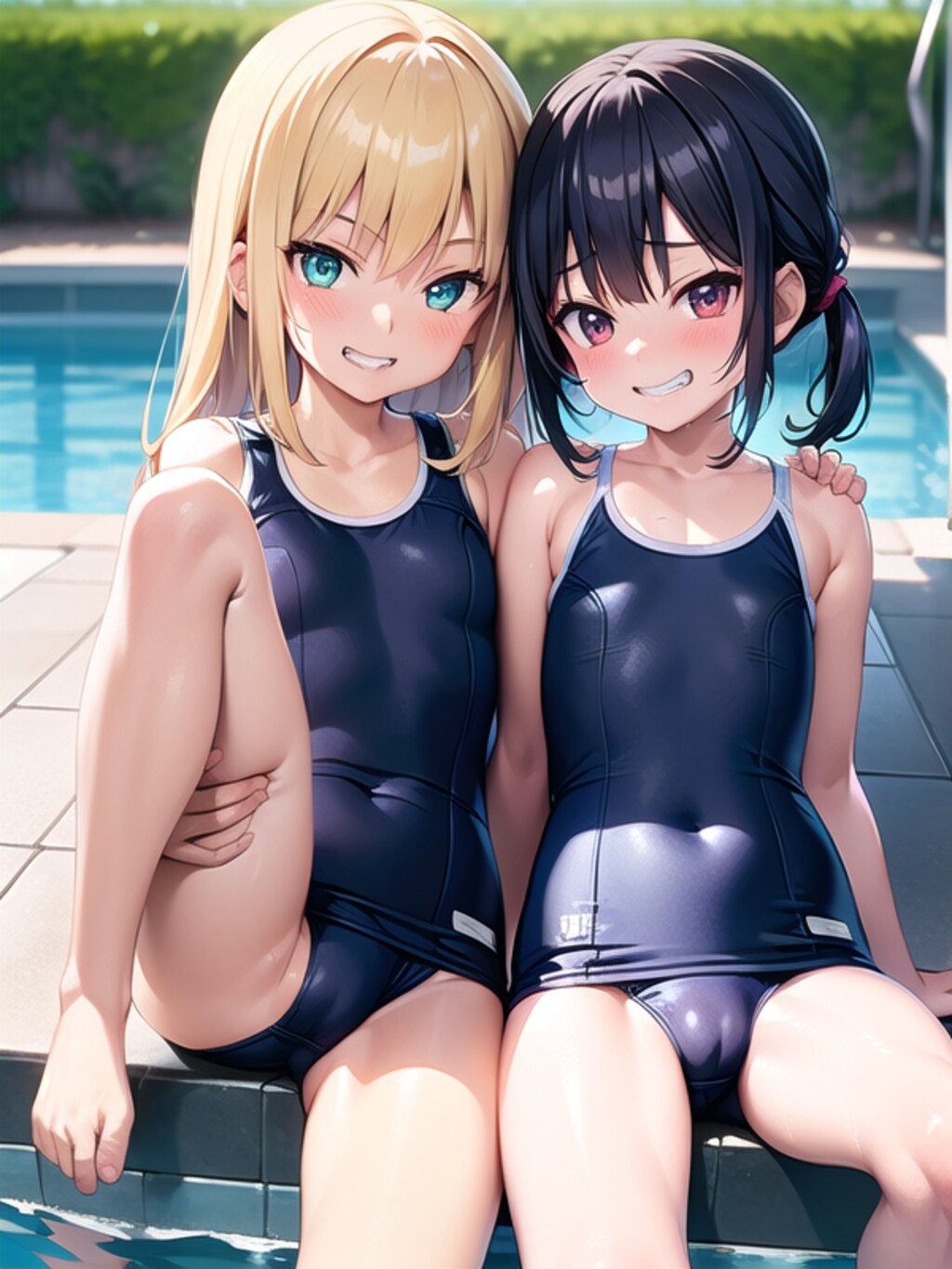 [呪文]メスガキ＋スク水