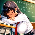 授業でうたた寝 9枚目