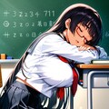 授業でうたた寝 7枚目