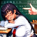 授業でうたた寝 12枚目