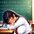 授業でうたた寝 2枚目