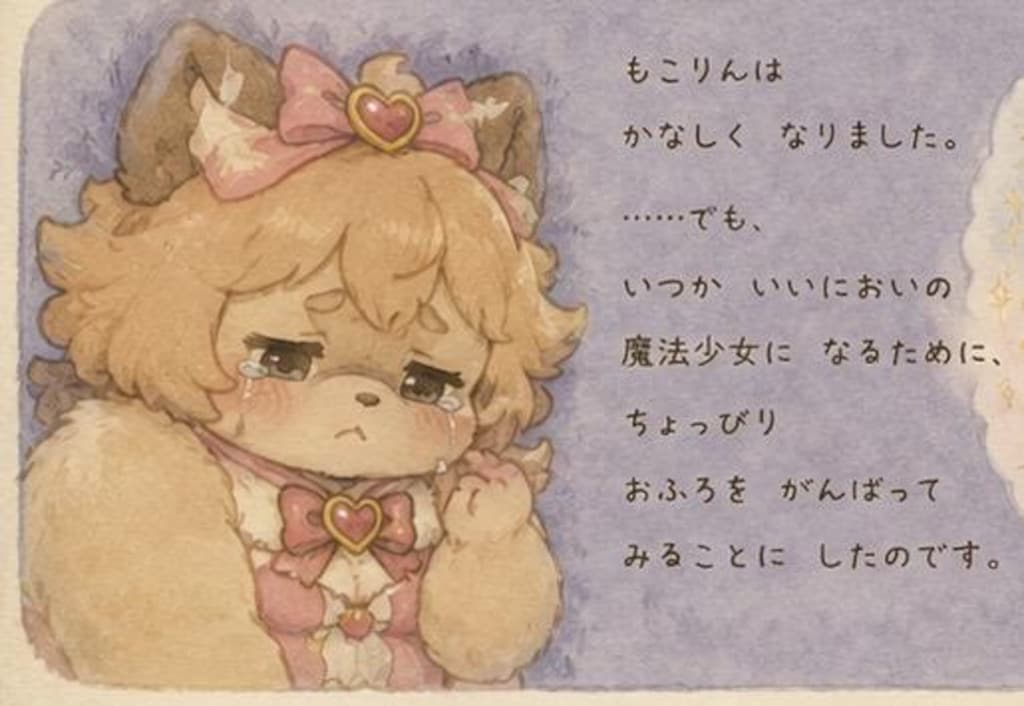 くさいぞ！魔法少女もこたん