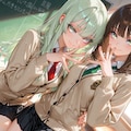 私立聖寧女学院 2枚目