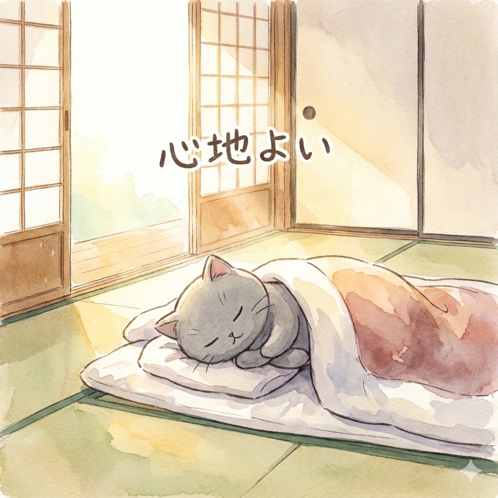 小説『心地よきポカポカ』【ニャンノ世界】