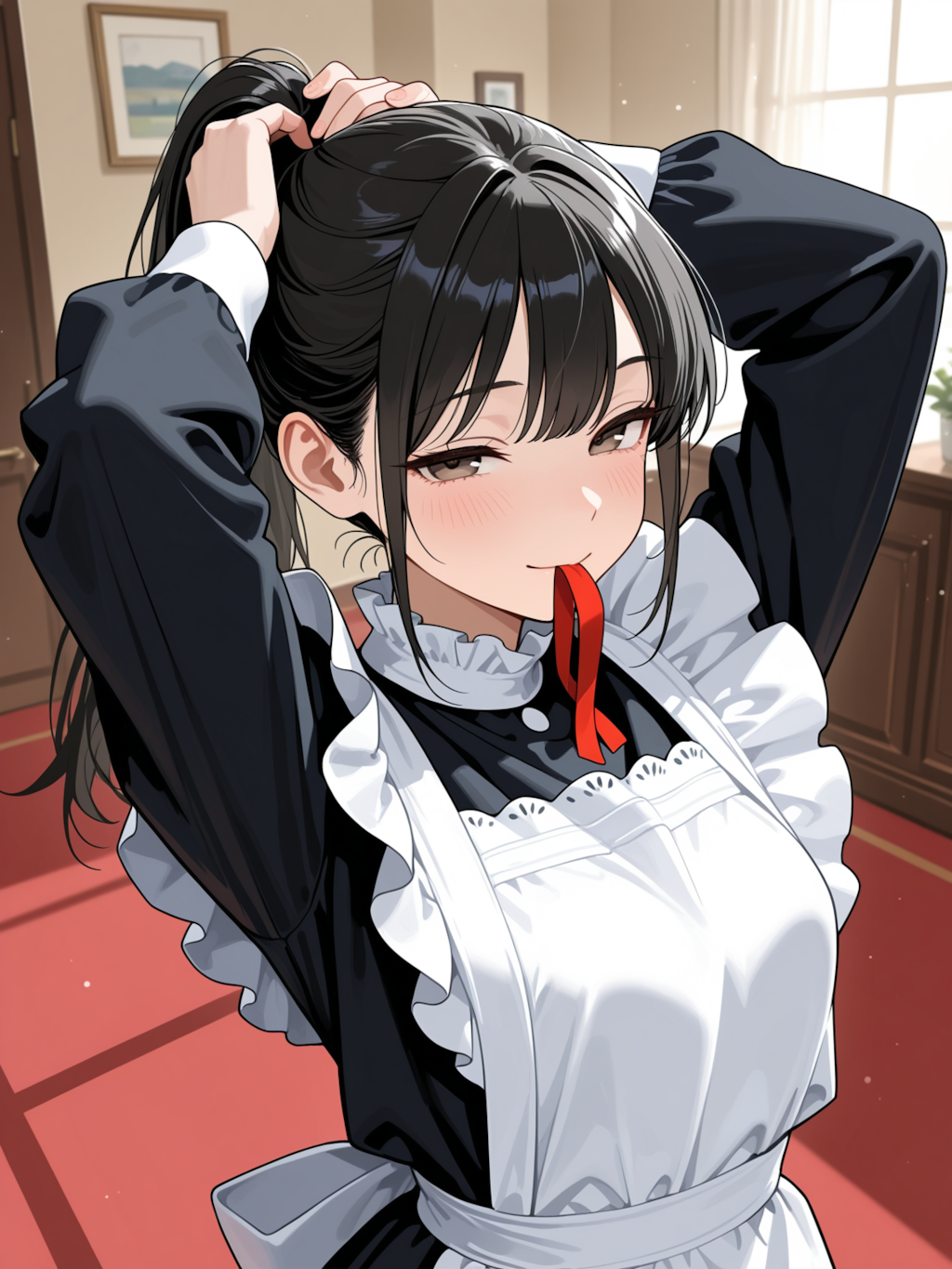 (似合ってる…か)