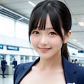 搾乳ママのお仕事前にひと搾り×CA 2枚目