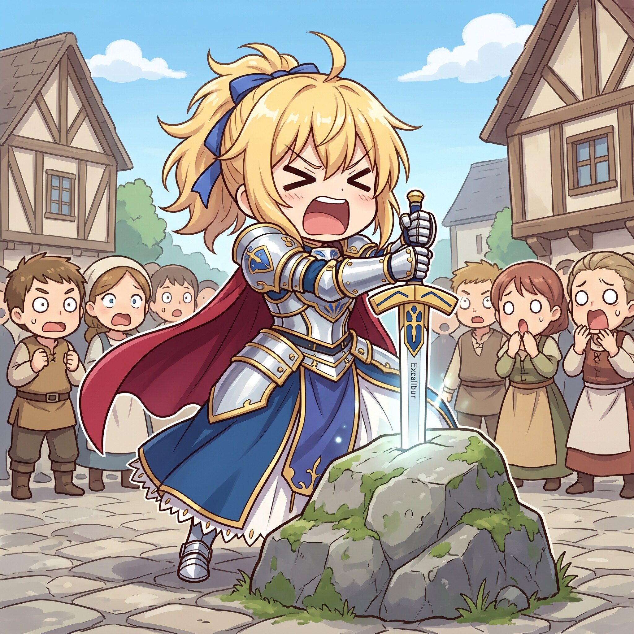 伝説のロンスカ騎士