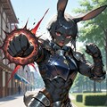 兎と亀と熊猫と熊 2枚目