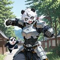 兎と亀と熊猫と熊 3枚目