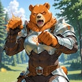 兎と亀と熊猫と熊 4枚目
