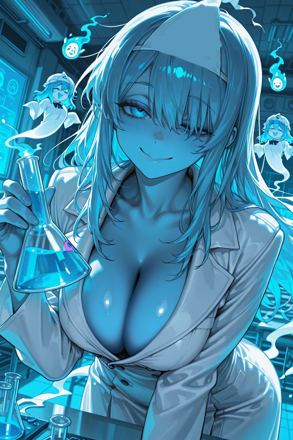 理科室の先生