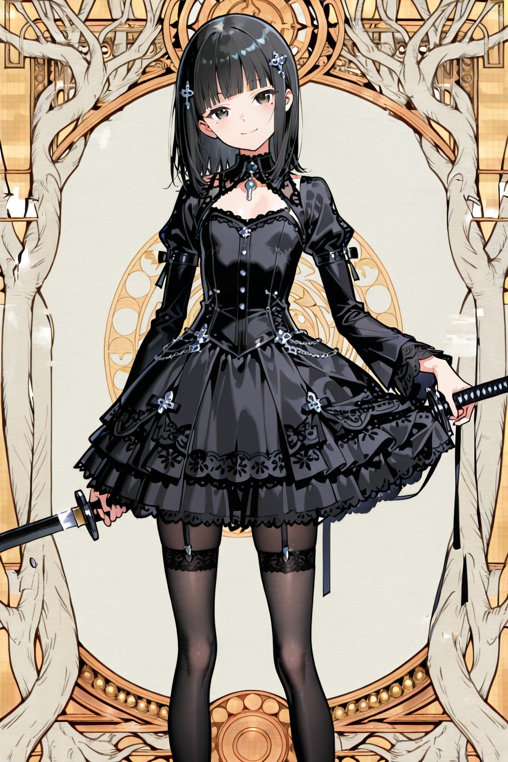 メイドさん９１（ちせ）