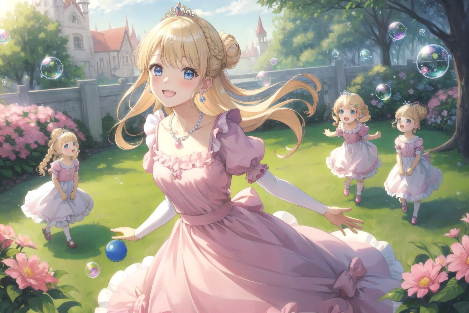 プリンセス姉妹