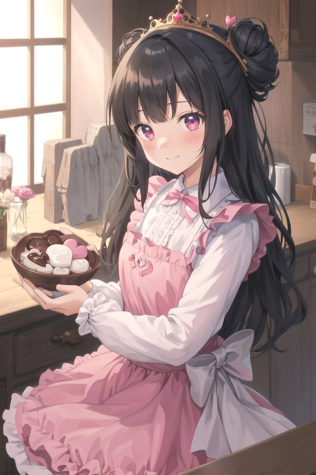 チョコができたのです | の人気AIイラスト・グラビア