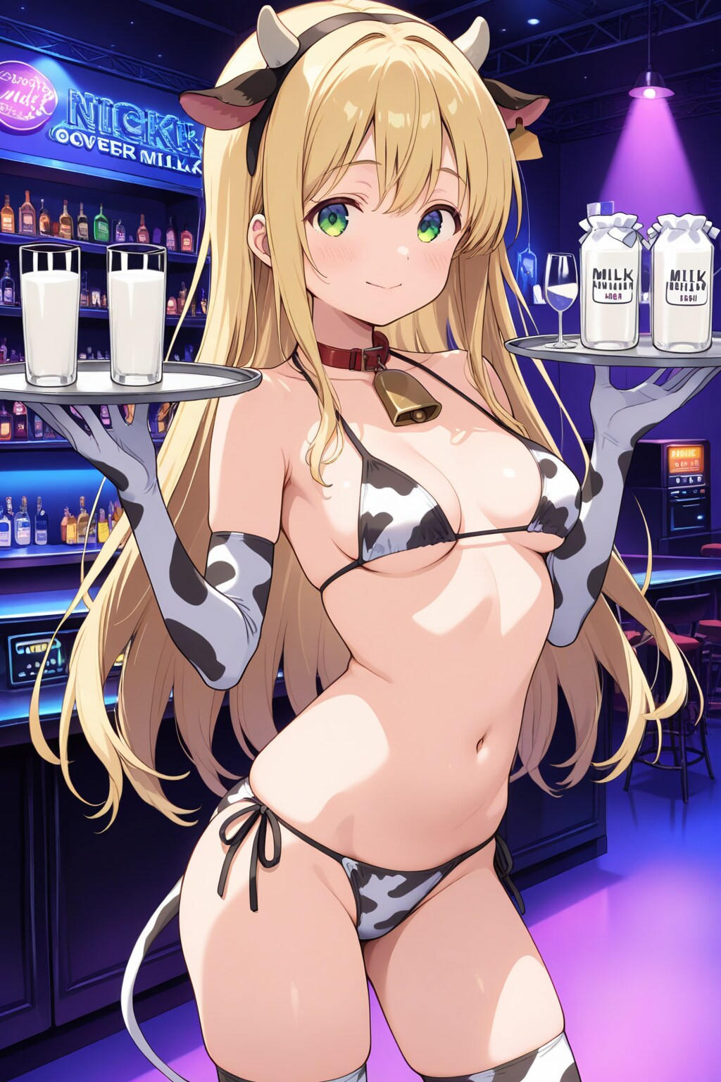 cow girlがいるクラブ