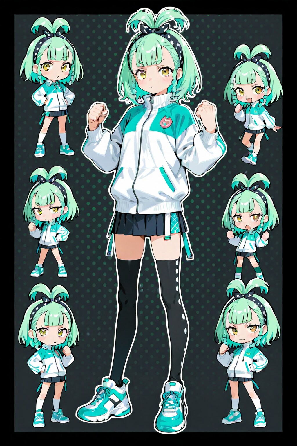 ガッツポーズガールコレクション