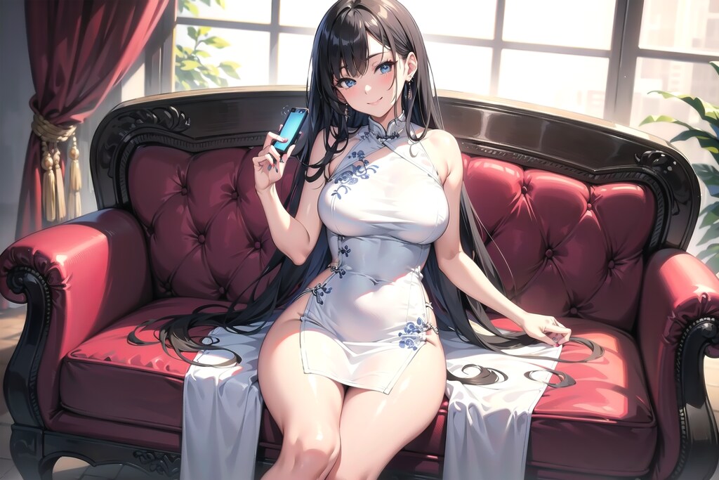 チャイナドレスさん⑪