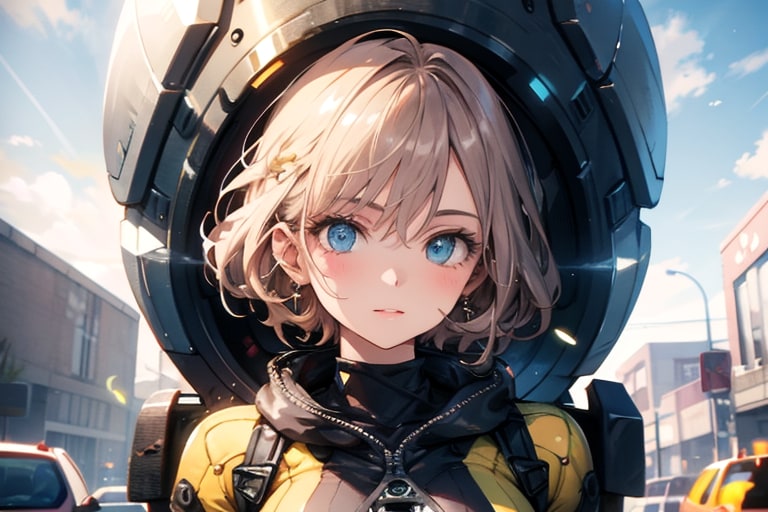 TOPAZ's on the battlefield | の人気AIイラスト・グラビア