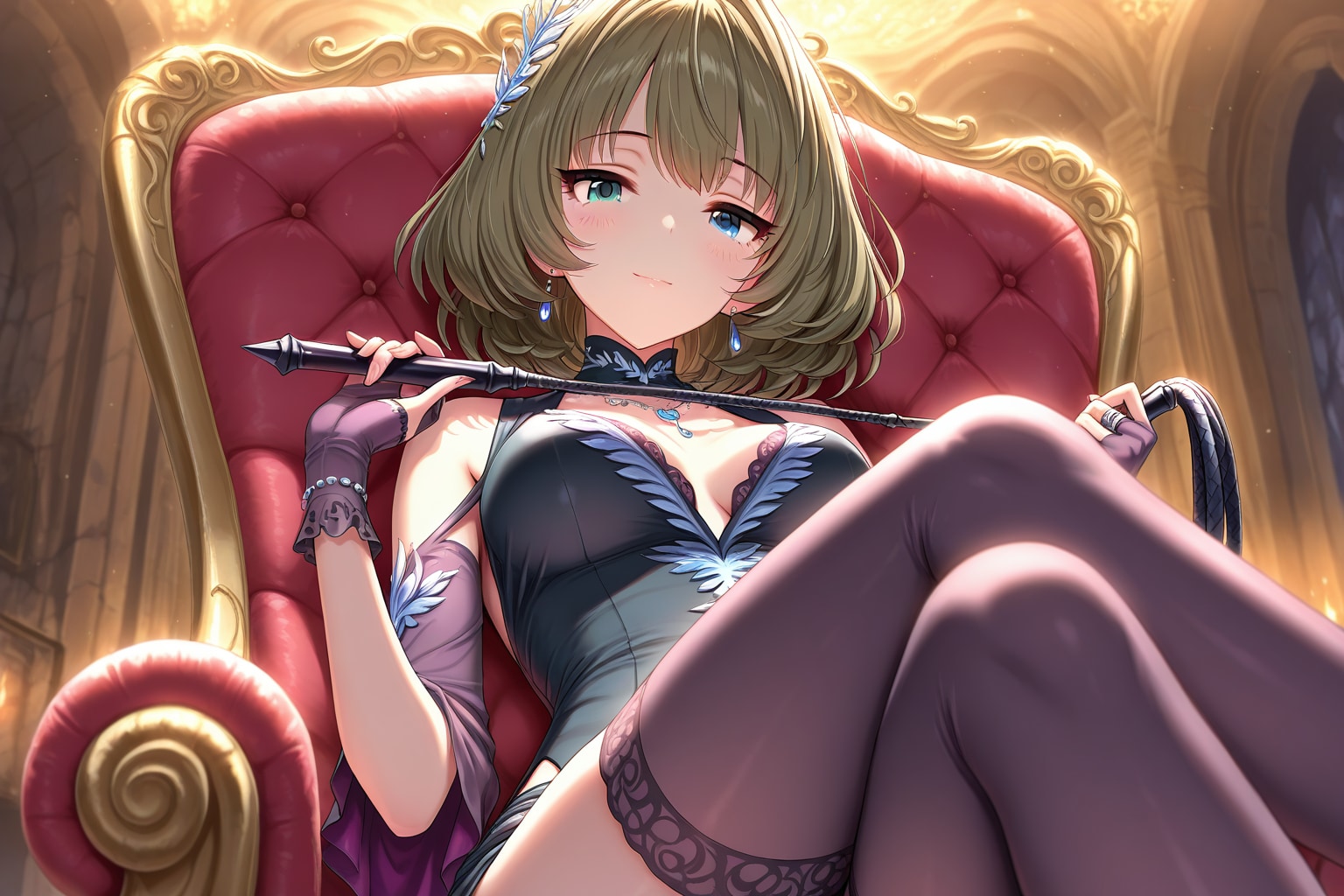 悪の女幹部な楓さん