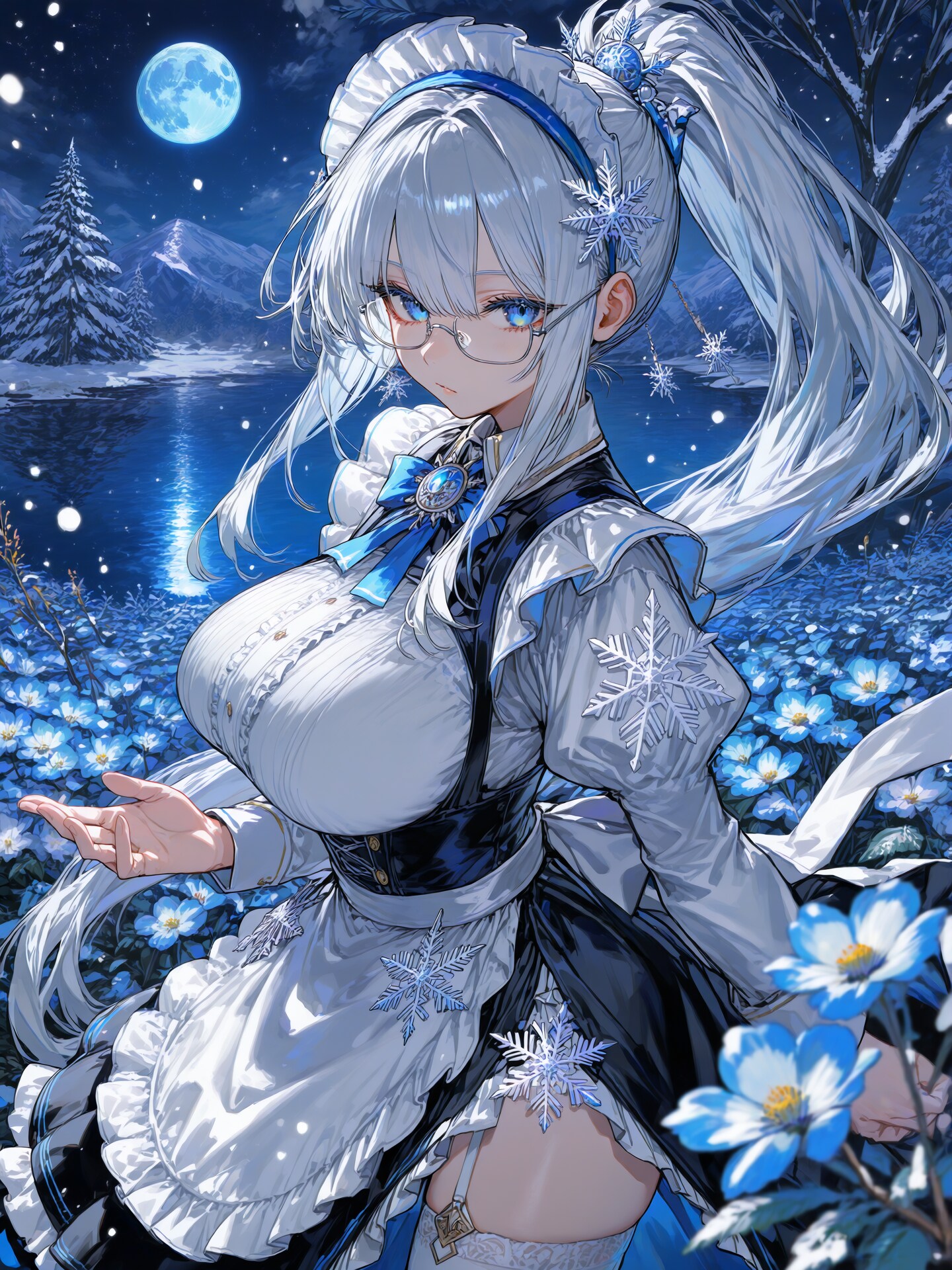 「雪・月・花」メイド