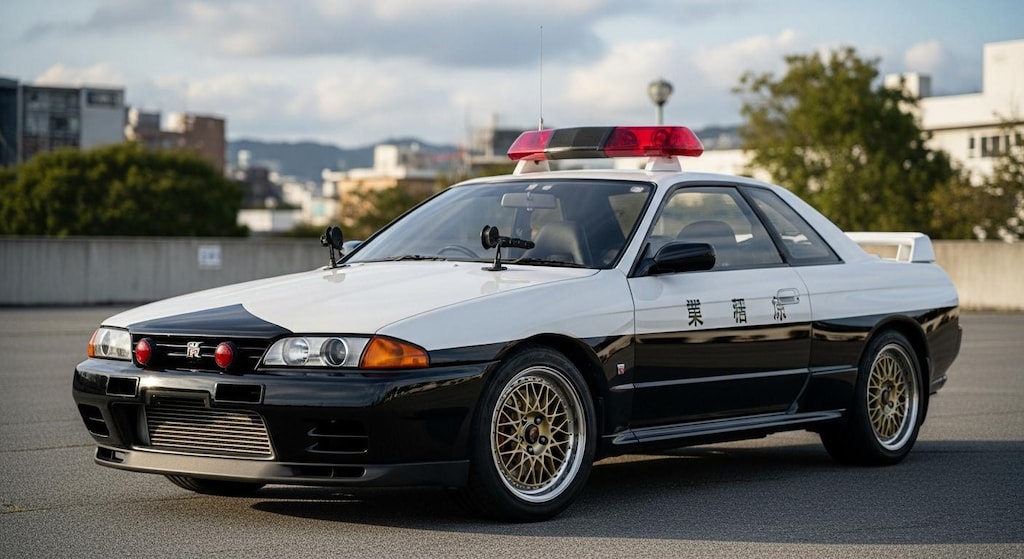 R32GT-Rパトロールカー