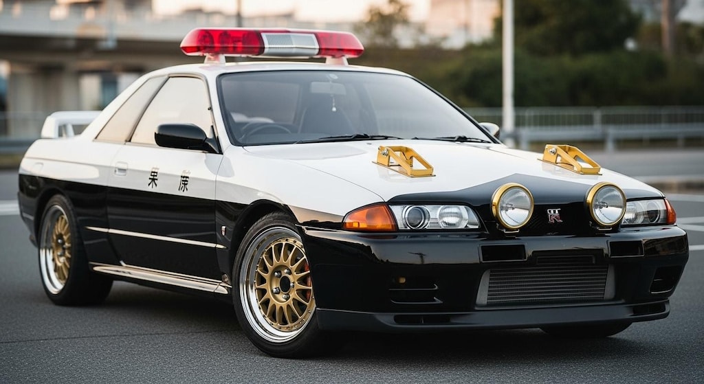R32GT-Rパトロールカー