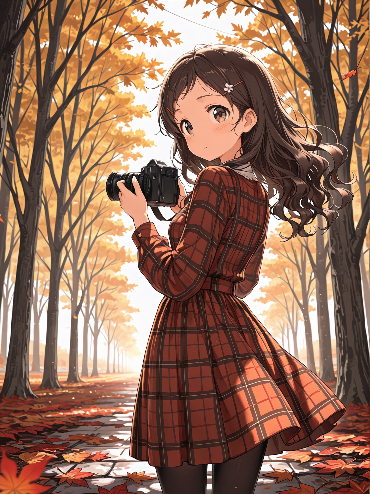 カメラ女子（ｶﾜｲｲ