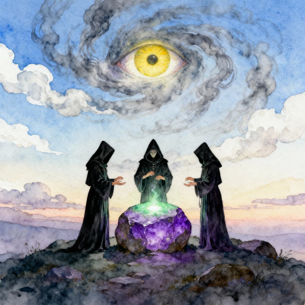 暗黒（？）の儀式