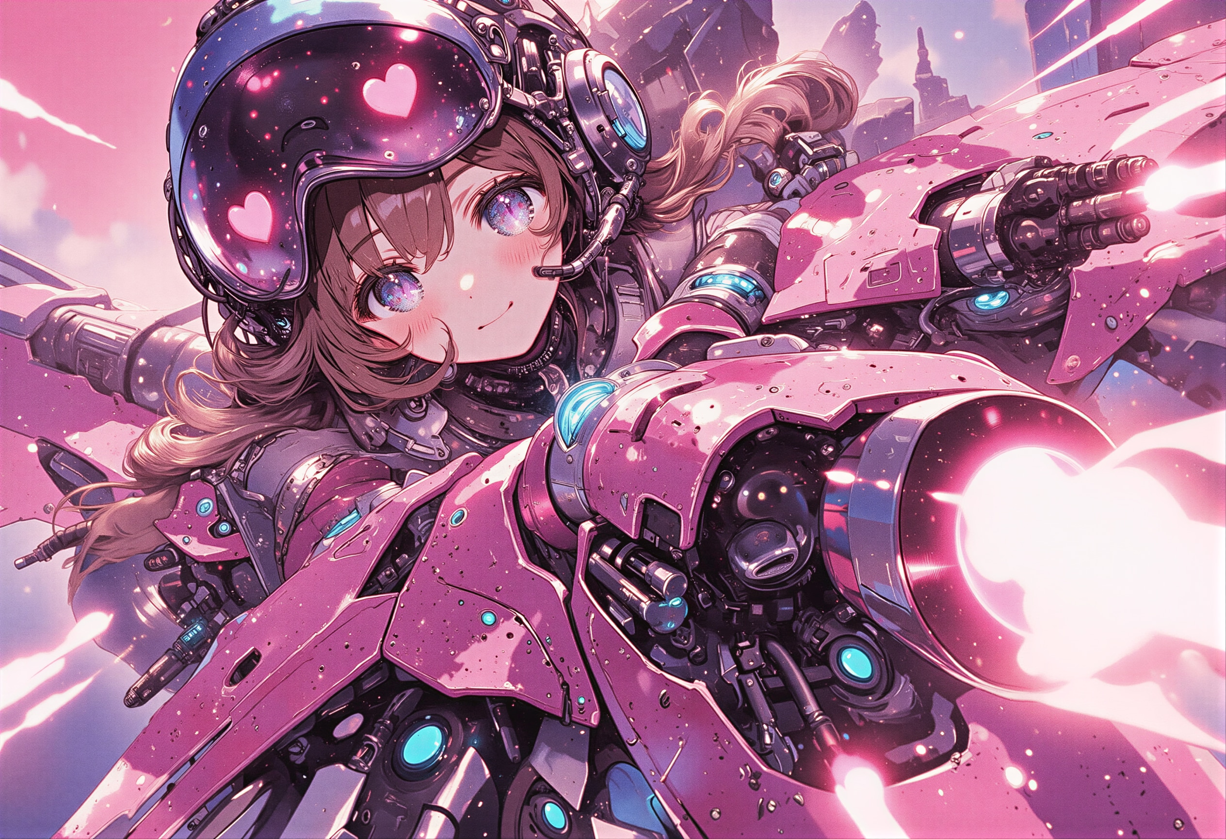 撃ち抜くハート