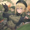 邪悪な笑顔の女軍人 10枚目