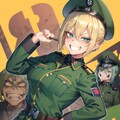邪悪な笑顔の女軍人 5枚目