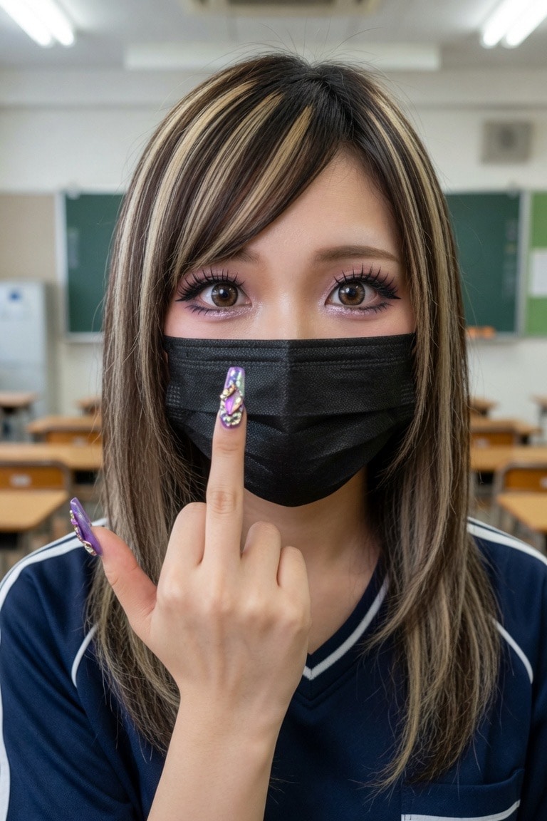ギャルJK