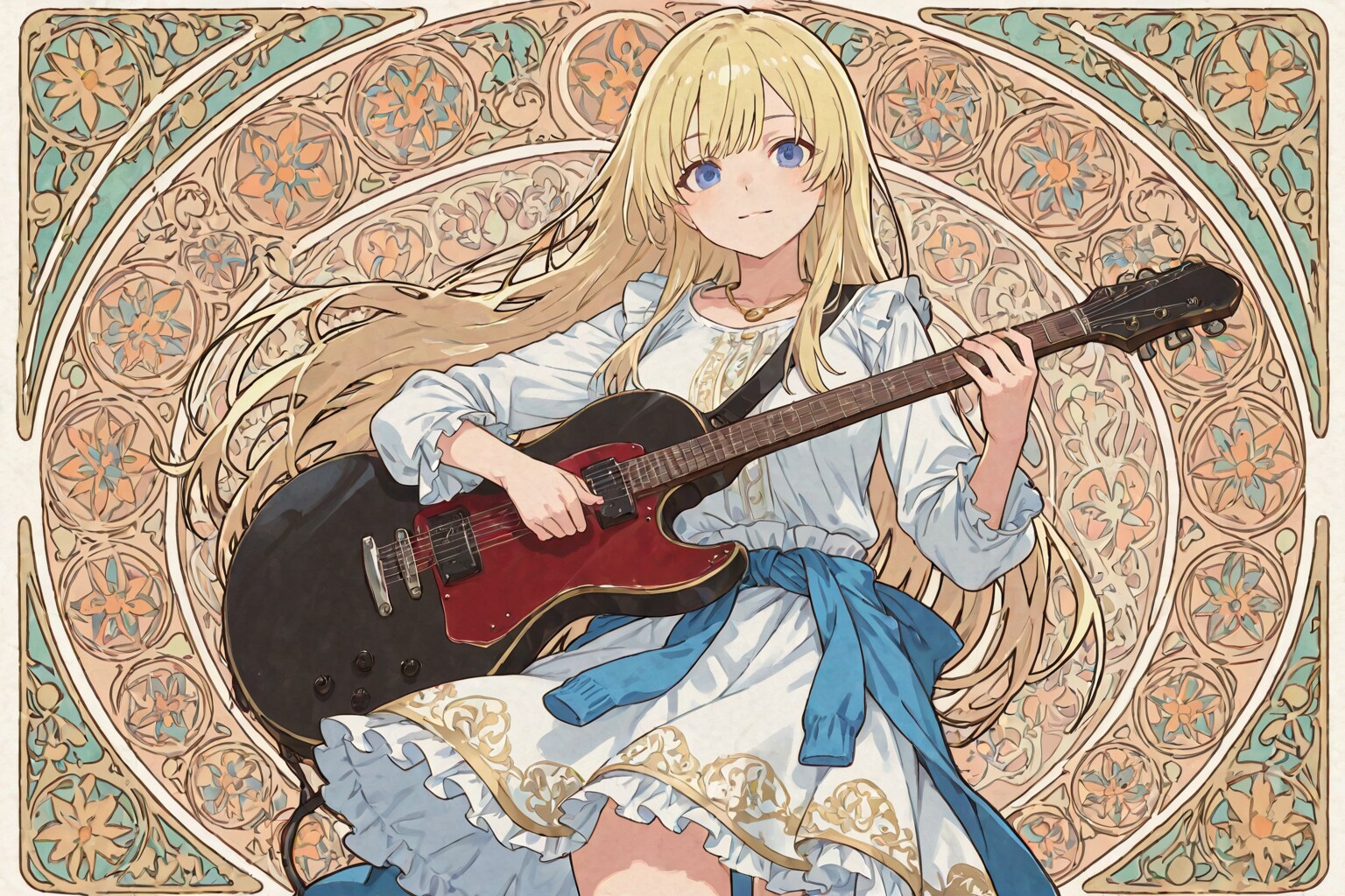 ギター少女