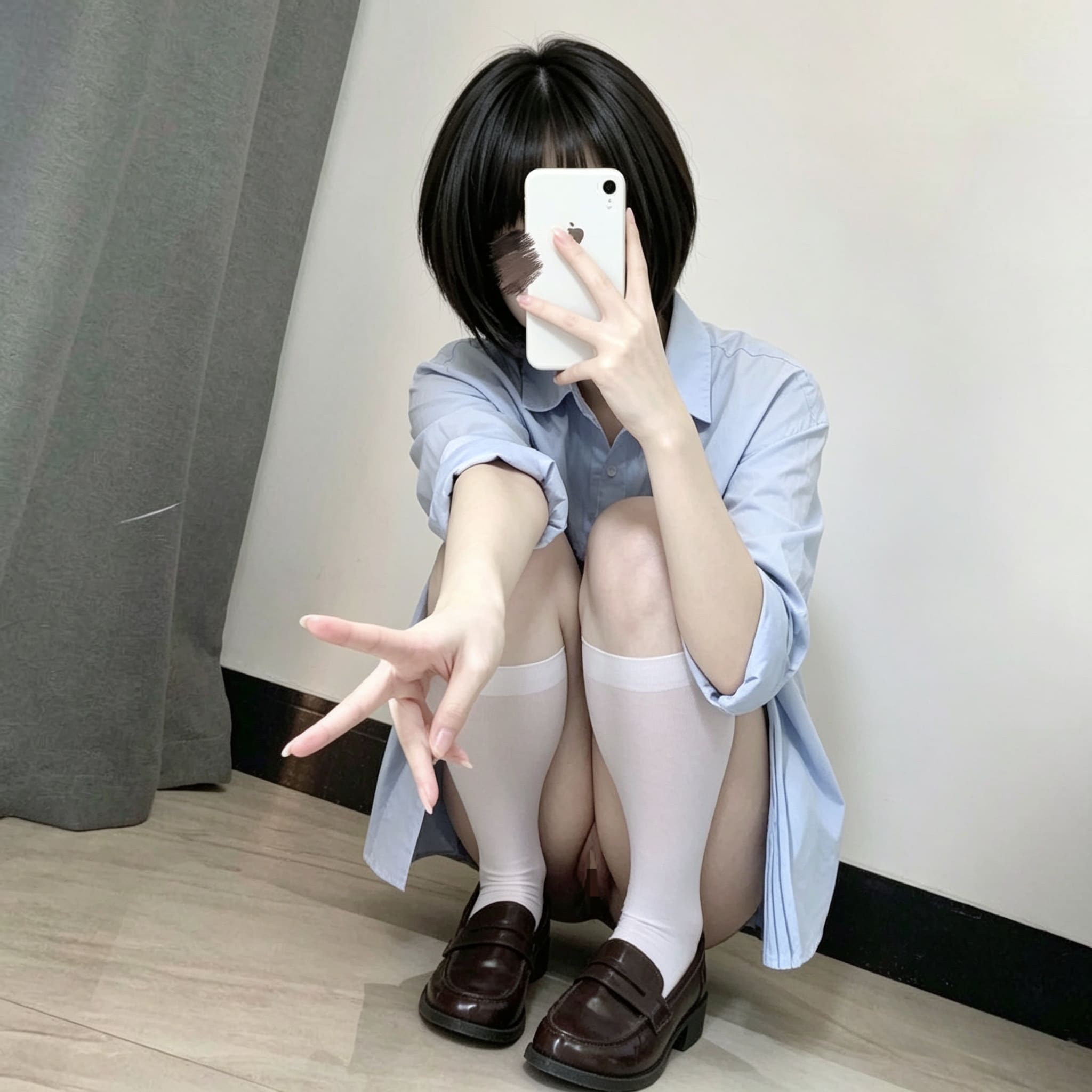好きな人に写真を撮ってもらうメンヘラ