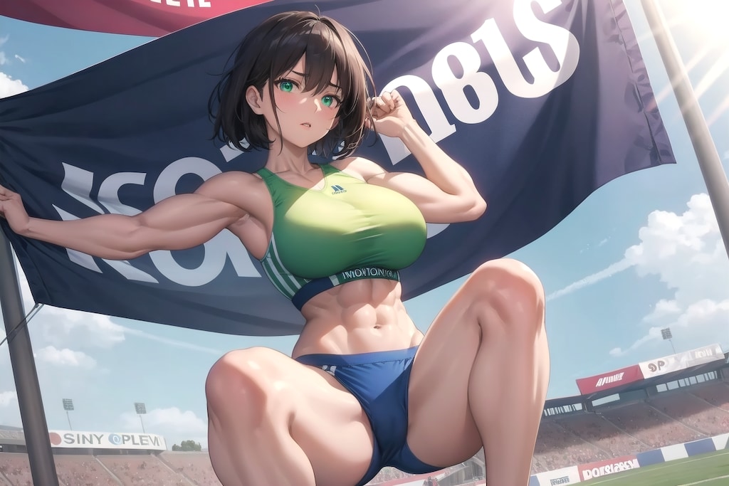 M女