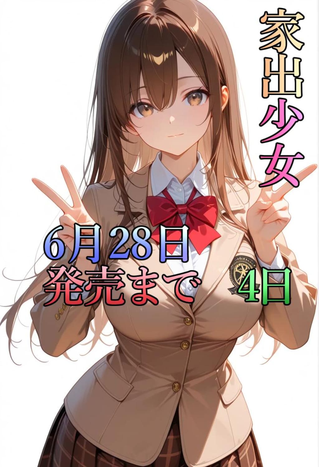 発売まであと4日