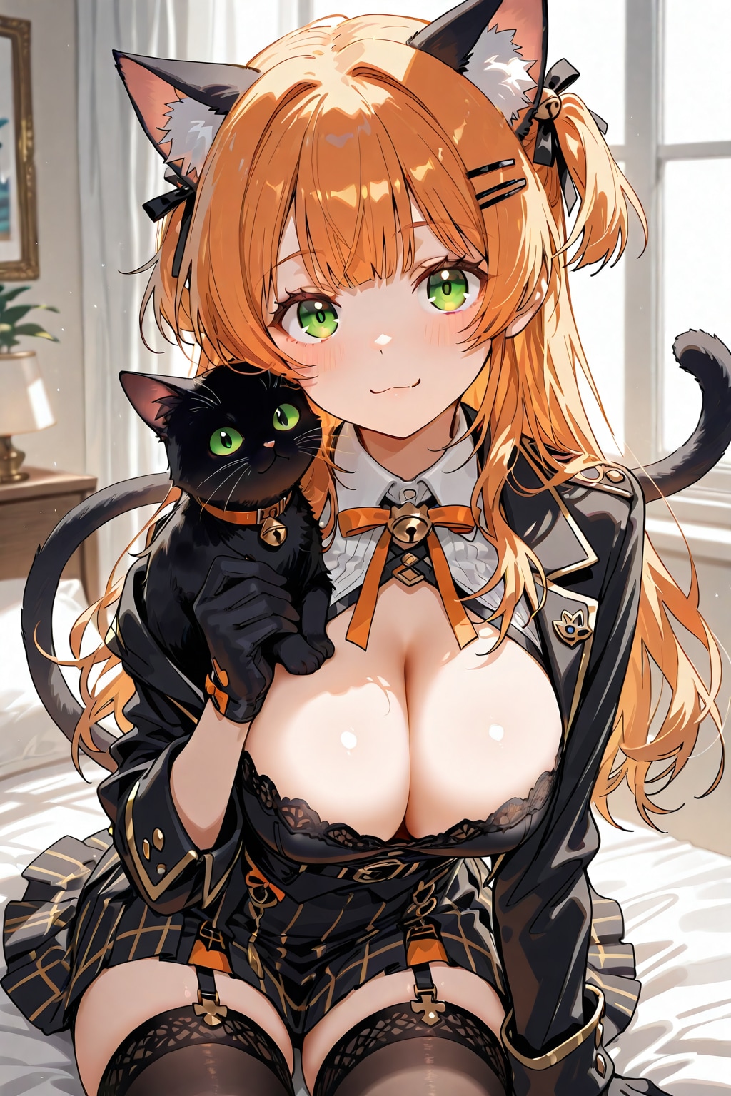 黒猫の区